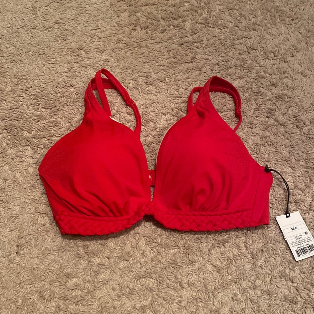 Shade & Shore Bikini Top NWT